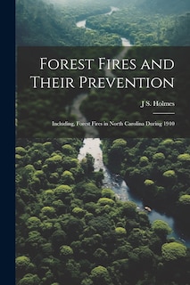 Front cover_Forest Fires and Their Prevention