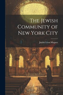 Front cover_The Jewish Community of New York City