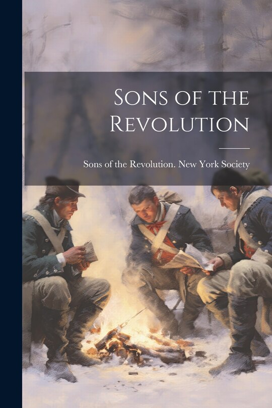 Front cover_Sons of the Revolution