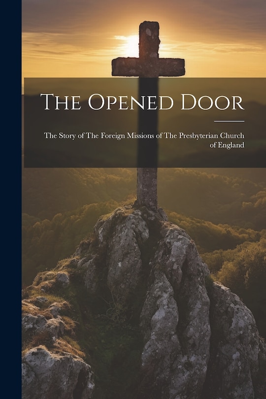 Front cover_The Opened Door