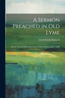 Front cover_A Sermon Preached in Old Lyme
