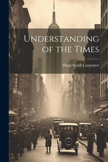 Couverture_Understanding of the Times
