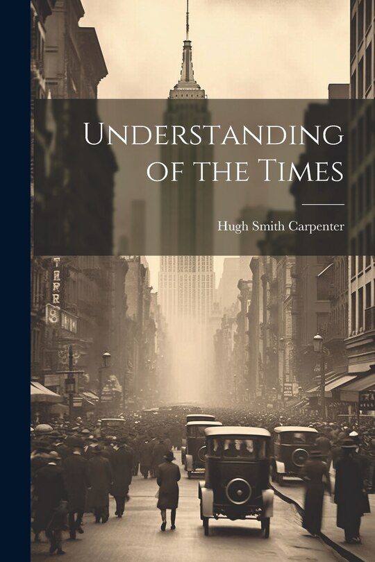 Couverture_Understanding of the Times