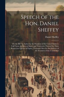 Couverture_Speech of the Hon. Daniel Sheffey