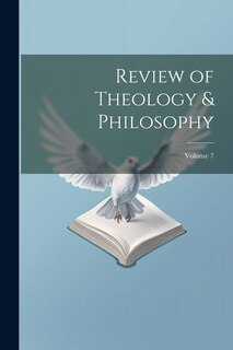 Front cover_Review of Theology & Philosophy; Volume 7