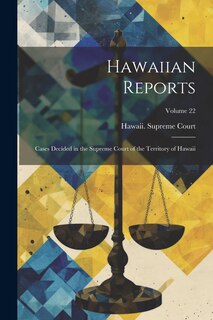 Front cover_Hawaiian Reports
