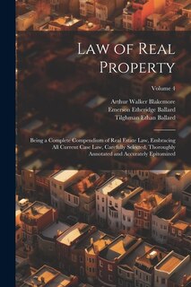 Couverture_Law of Real Property