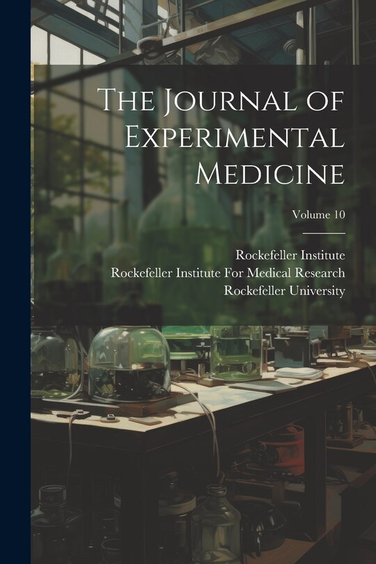 Front cover_The Journal of Experimental Medicine; Volume 10