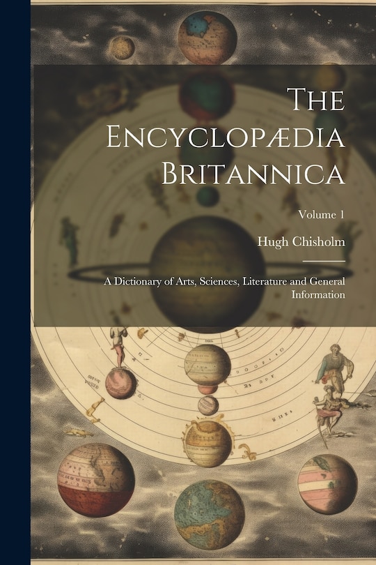 Front cover_The Encyclopædia Britannica