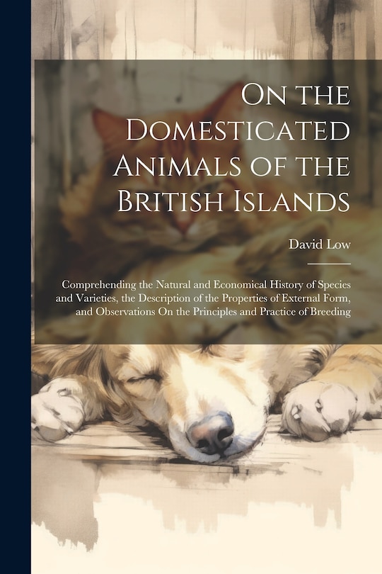 Front cover_On the Domesticated Animals of the British Islands