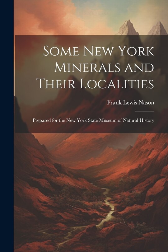 Front cover_Some New York Minerals and Their Localities