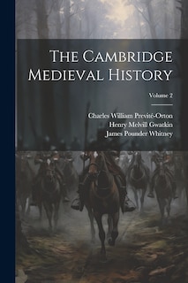 Front cover_The Cambridge Medieval History; Volume 2