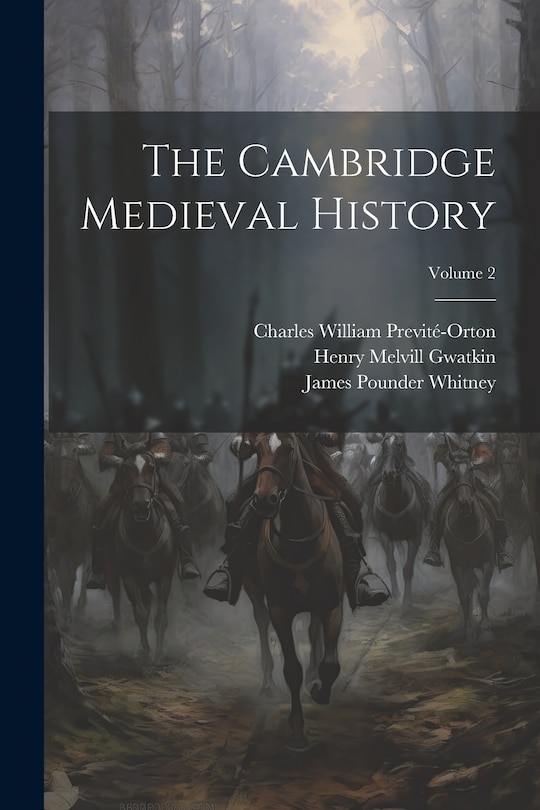 Front cover_The Cambridge Medieval History; Volume 2