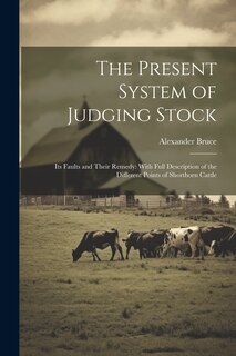 Couverture_The Present System of Judging Stock