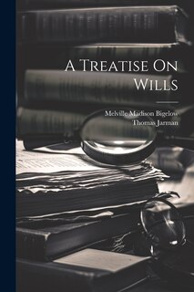 Couverture_A Treatise On Wills