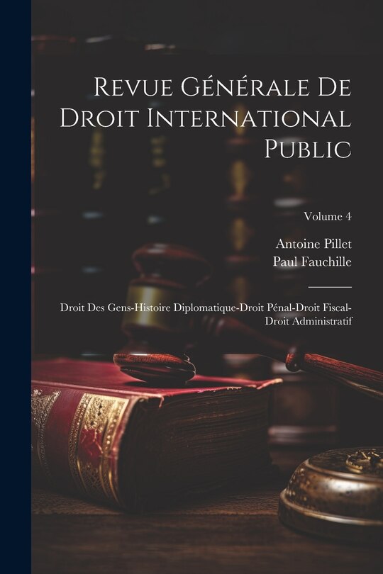 Front cover_Revue Générale De Droit International Public