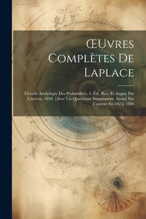 Front cover_OEuvres Complètes De Laplace