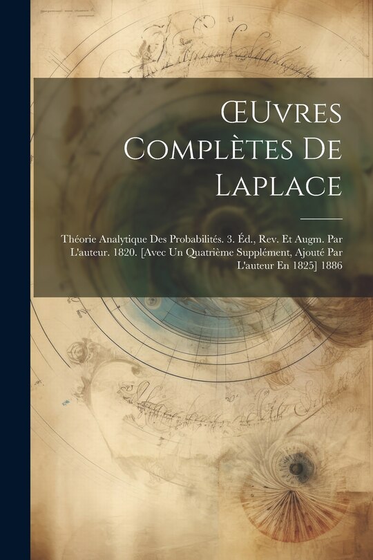 Front cover_OEuvres Complètes De Laplace
