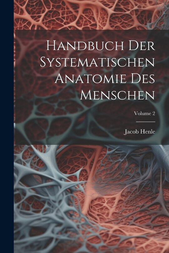 Front cover_Handbuch Der Systematischen Anatomie Des Menschen; Volume 2