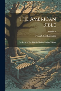 Front cover_The American Bible