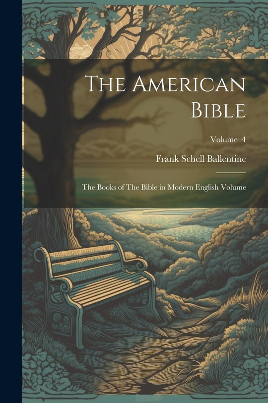 Front cover_The American Bible