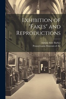Couverture_Exhibition of fakes and Reproductions