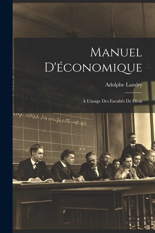Couverture_Manuel D'économique