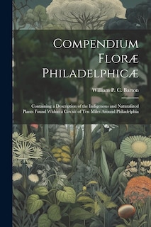 Couverture_Compendium Floræ Philadelphicæ