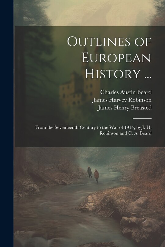 Couverture_Outlines of European History ...