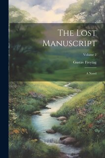 Front cover_The Lost Manuscript