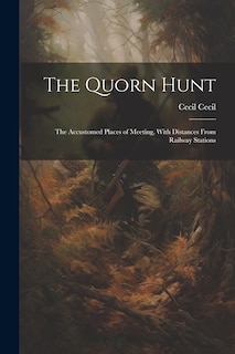 Front cover_The Quorn Hunt