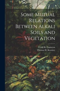 Front cover_Some Mutual Relations Between Alkali Soils and Vegetation