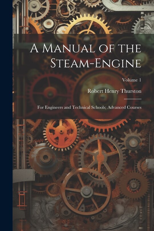 Couverture_A Manual of the Steam-Engine