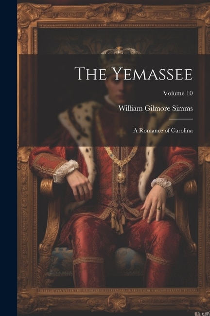 Front cover_The Yemassee