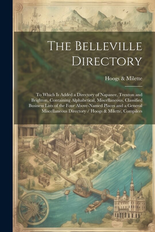Front cover_The Belleville Directory