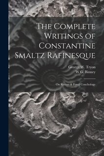 Couverture_The Complete Writings of Constantine Smaltz Rafinesque