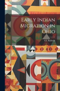 Front cover_Early Indian Migration in Ohio