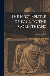 Front cover_The First Epistle of Paul to the Corinthians