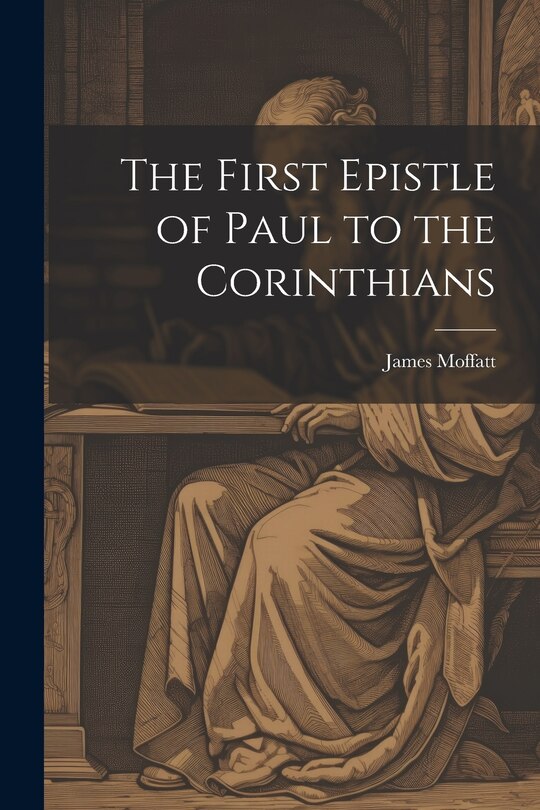 Front cover_The First Epistle of Paul to the Corinthians