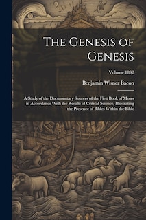 Front cover_The Genesis of Genesis