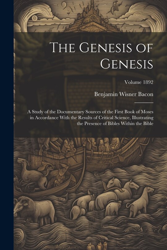 Front cover_The Genesis of Genesis