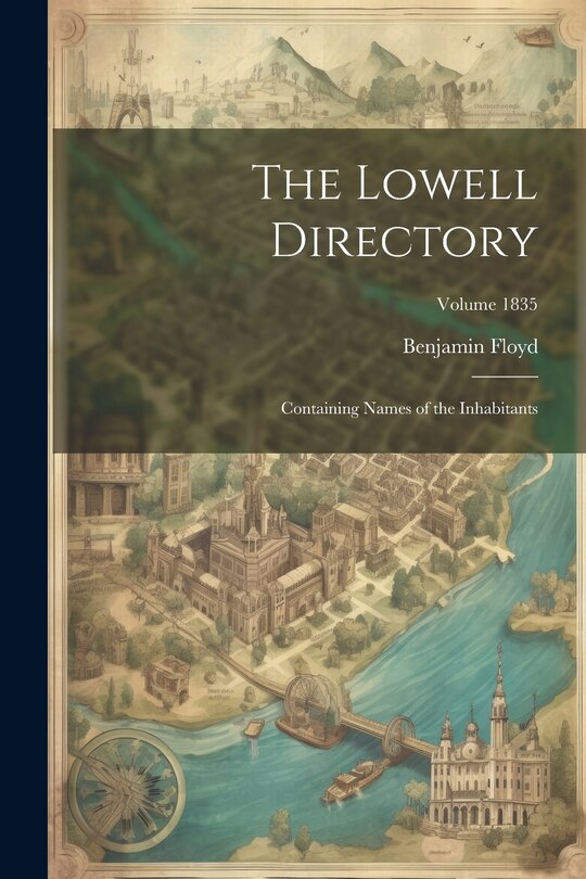 Front cover_The Lowell Directory