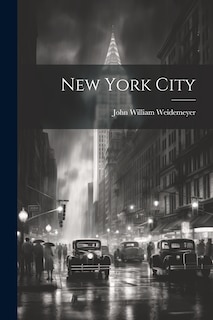 Front cover_New York City