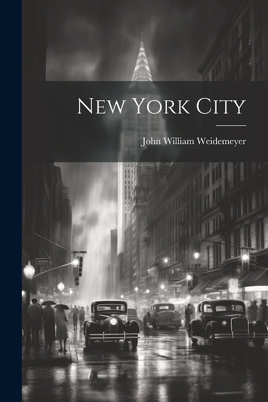 Front cover_New York City
