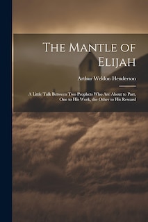 Couverture_The Mantle of Elijah