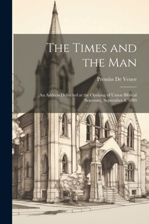 Front cover_The Times and the Man