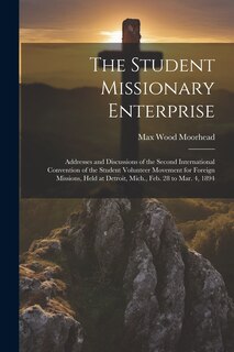 Front cover_The Student Missionary Enterprise