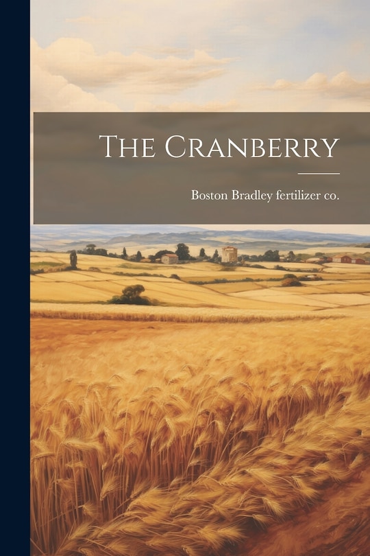 Front cover_The Cranberry