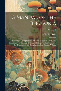 Front cover_A Manual of the Infusoria