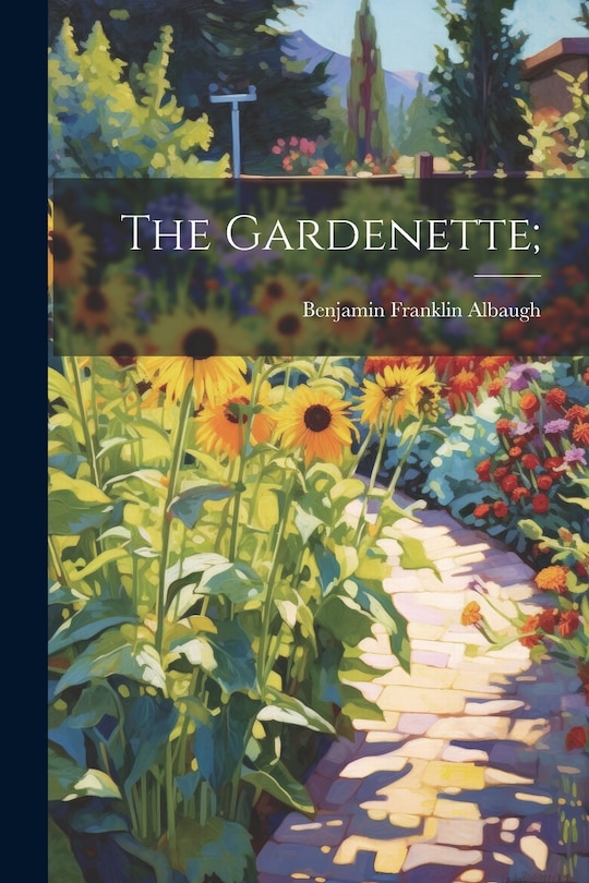Front cover_The Gardenette;